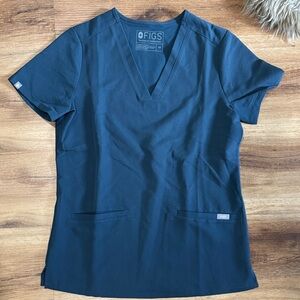 Figs Women's Dark Harbor ScrubTop